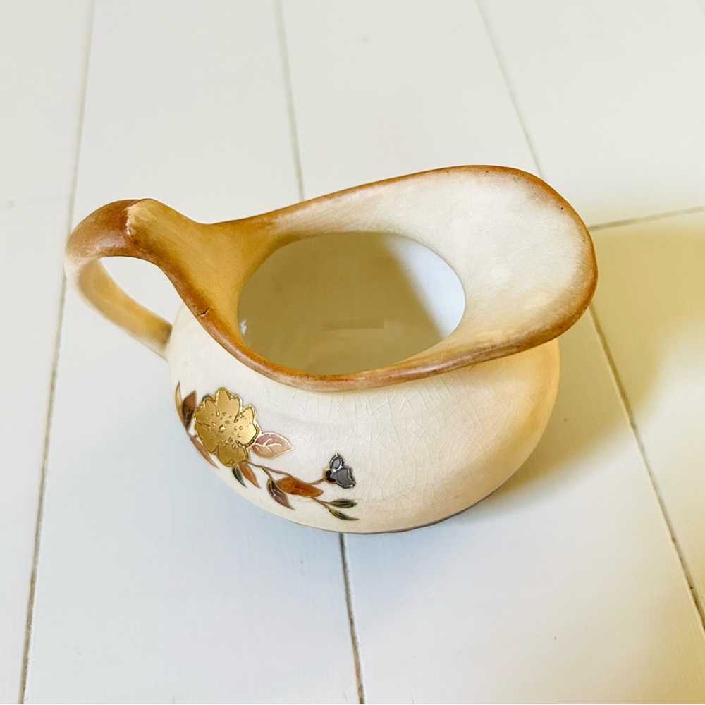 ***SOLD*** 1890’s Hampshire Pottery- Royal Worcester Style Pitcher - Picture 7 of 11